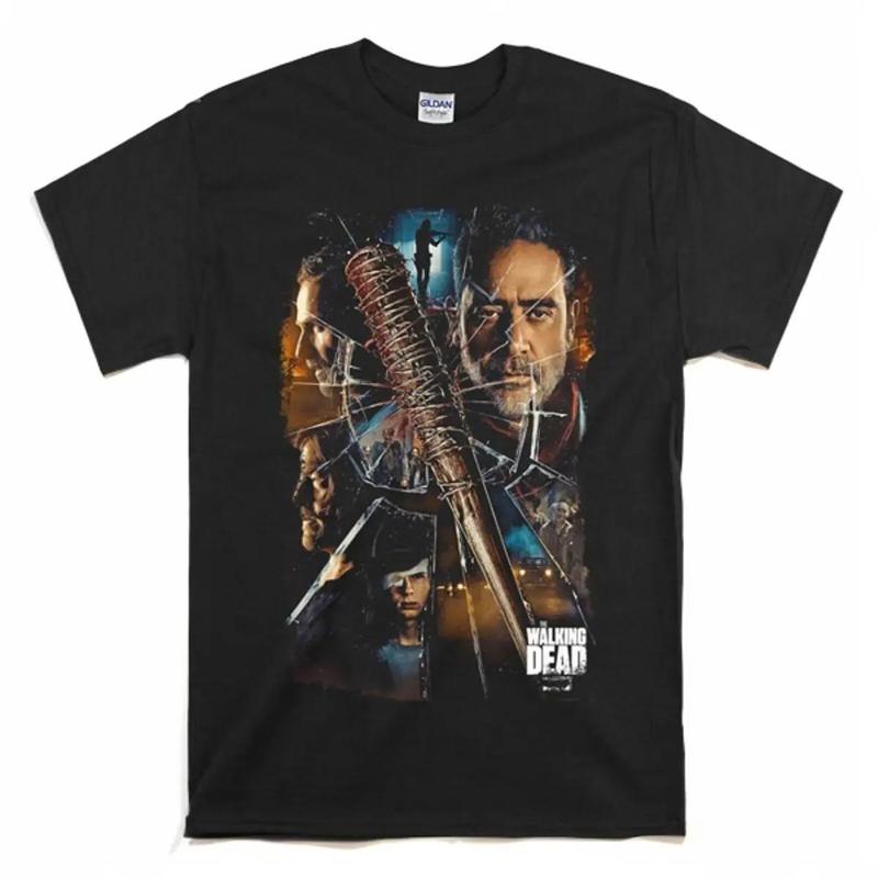 The Walking Dead Tv Series T-shirt