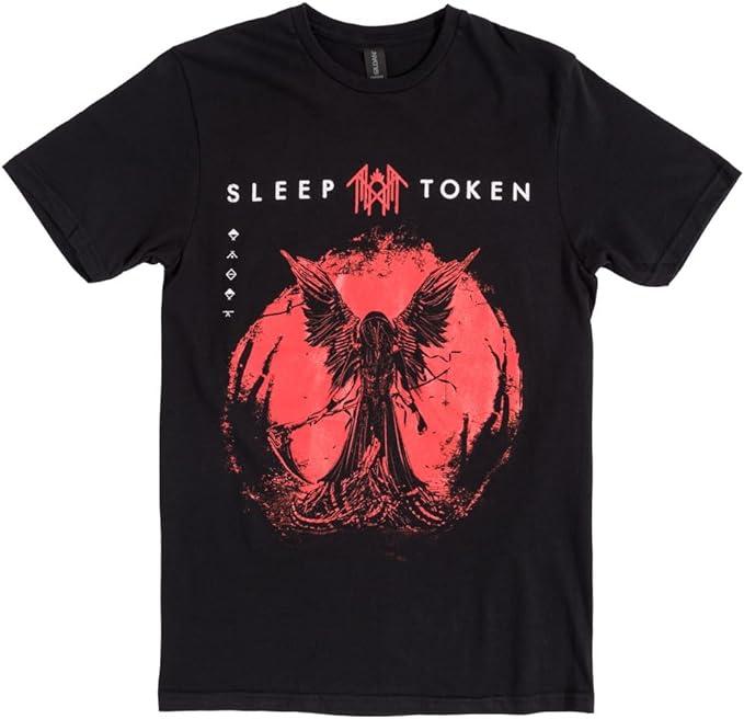 Hot Sleep Token Eden Black T Shirt Short Sleeve t-shirt