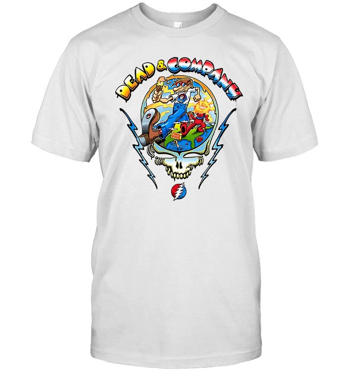 Limited Dead & Company The Final Tour 2023 Ice Cream T-Shirt
