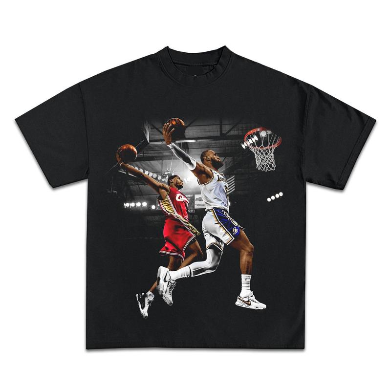 LEBRON JAMES ICY EXCLUSIVE GRAPHIC TEE - STREETWEAR