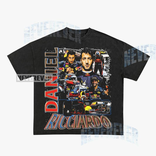 Daniel Ricciardo Driver Championship Shirt Bootleg Formula 1 Racing Team Vintage 90S Formula 1 Tee Racing Driver Formula One Shirt For Mens, Womens