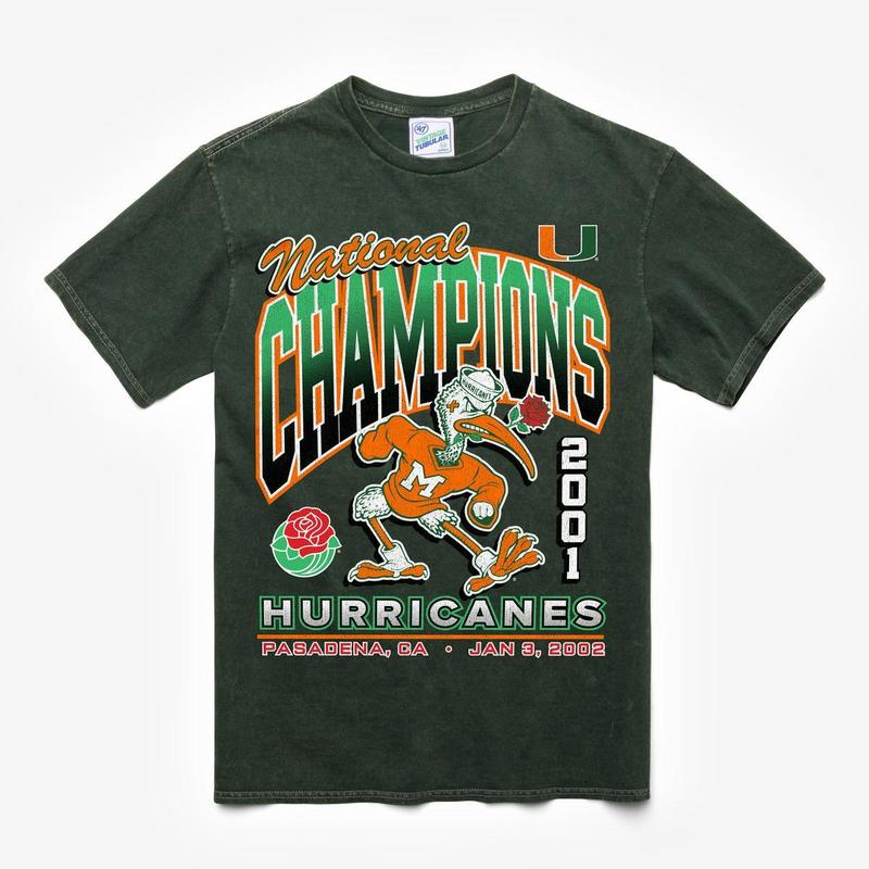 Miami Hurricanes Locker Vintage Tubular T-shirt, Vintage Graphic Tees, Unisex T-shirt, For Men And Women, Gifts For All