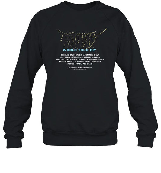 Quadrant World Tour 2022 Sweatshirt