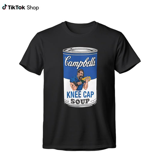 Dan Camp Kneecap Soup T-Shirt, Dan Camp Sweatshirt, Funny Football Shirt, Gifts For Football Fans