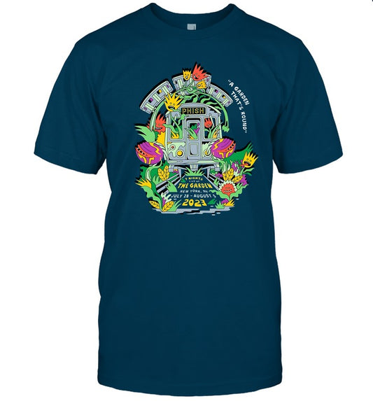 Phish 2023 Tour New York, NY T-Shirt