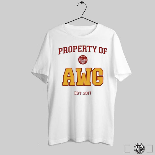 Property Of Awg Est 2017 Shirts Trendy Sweatshirt