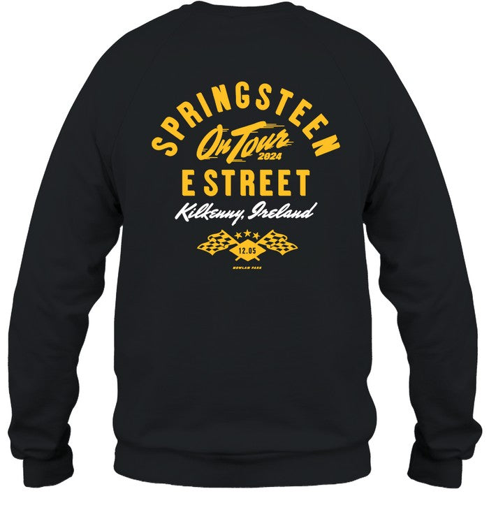 Springsteen & The E-Street Band Kilkenny 2024 Limited Edition Tour Shirt
