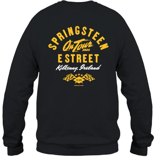 Springsteen & The E-Street Band Kilkenny 2024 Limited Edition Tour Shirt