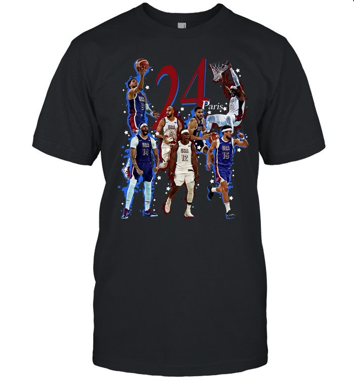 Limited Team USA The Olympic Paris 2024 Shirt