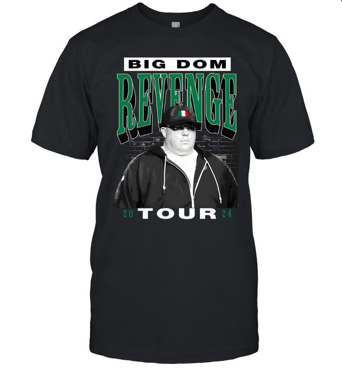 Limited TE Jack Stoll Big Dom Revenge Tour 2024 Shirt