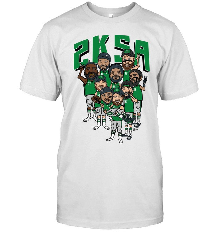 2025 Limited Saquon Barkley 2K SA Phila Them Boys Upfront T Shirt