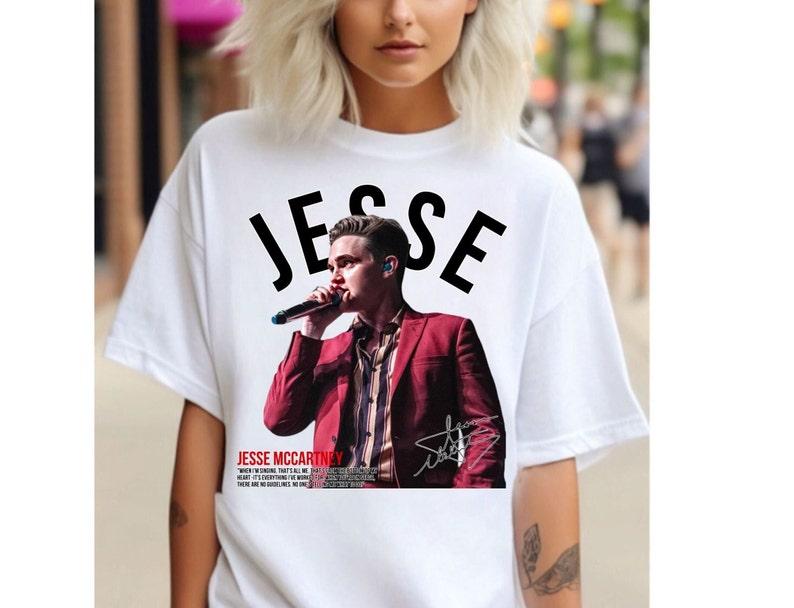 Jesse McCartney Tour Shirt Alls Well Unisex Ultra Cotton Tee