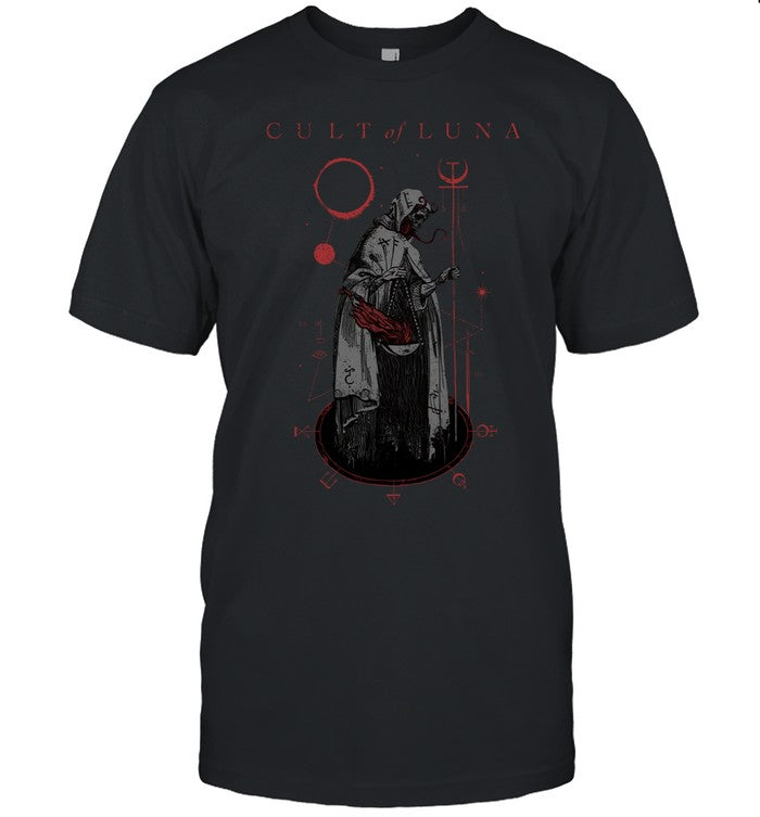 Cult Of Luna Hermit Black hot T-Shirt