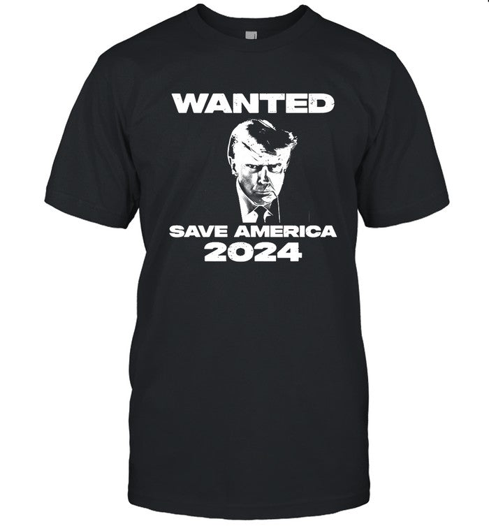 Limited Donald Trump Mugshot Shirt