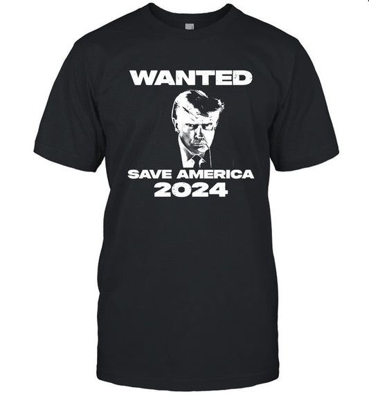 Limited Donald Trump Mugshot Shirt