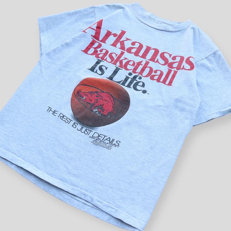 1994 Arkansas Basketball Is Life Tee
