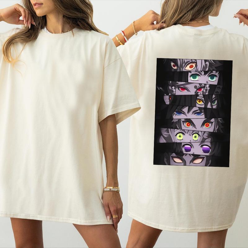 Eyes of Hashira team Shirt, All of Hashira Sweatshirt Hoodie, Demon Slayer t-shirt, Kimetsu no Yaiba Shirt, Anime sweatshirt hoodie, Anime lover t-shi