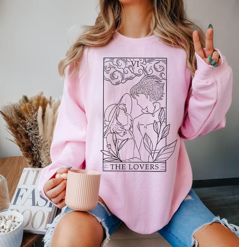 Howl's Moving Castle Sweatshirt, Howl and Sophie T-Shirt, Ghibli Shirt, Studio Ghibli Gift, Anime Howls Moving Castle Shirt, Anime shirt, Harajuku Clo