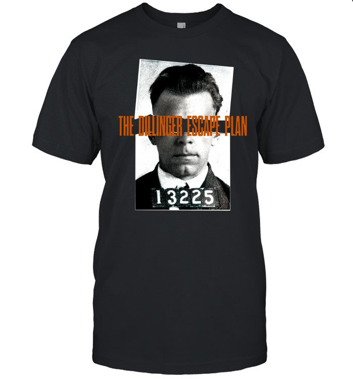 Dillinger Escape Plan Mug Shot Shirt 2024
