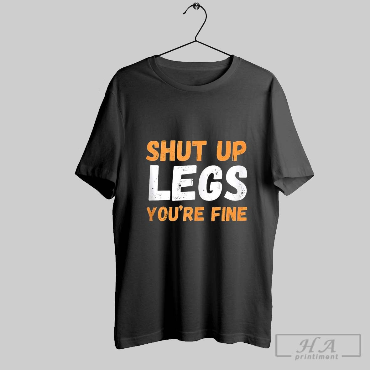 Shut Up Legs Youre Fine Funny Gym Workout Tank Top