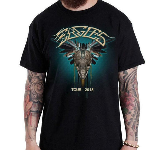 Eagles Band T-Shirt Hotel California Tee