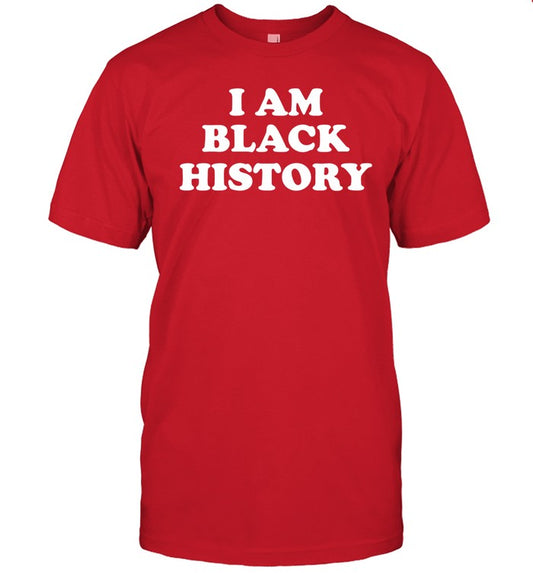 Limited Jackdawjackal I Am Black History Funny Shirt