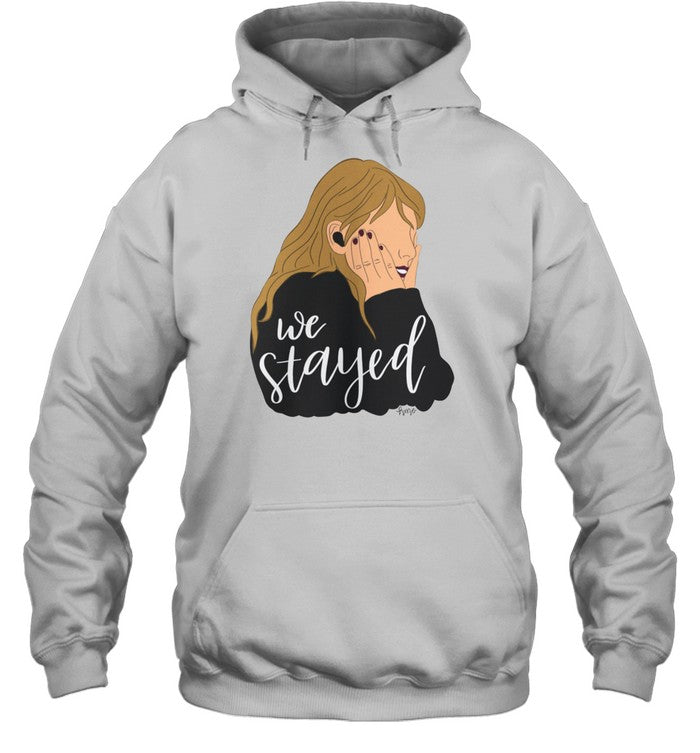 Iislandbreeeze Taylor Swift Reputation Stadium Tour We Stayed Hoodie