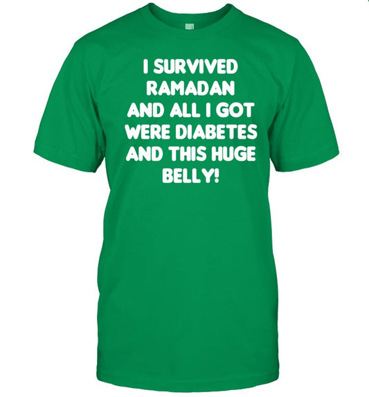 Dr. David Wood I Survived Ramadan And All I Got Were Diabetes And This Huge Belly