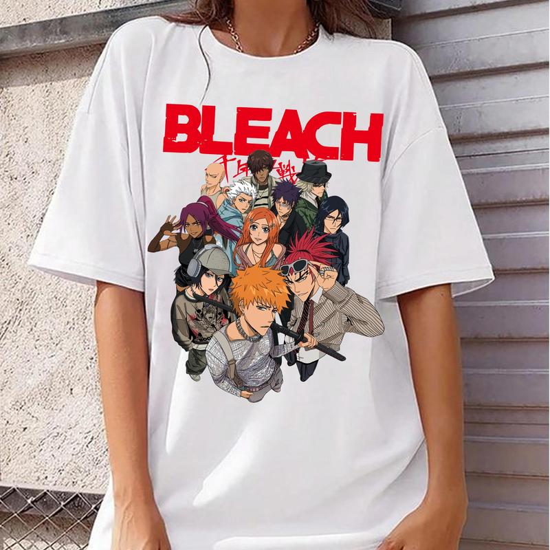 Bleach 2 TShirt Sweatshirt Hoodie Unisex