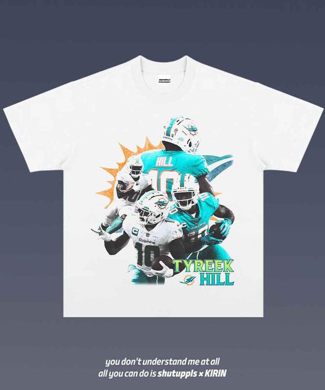 Tyreek Hill 1.1 Graphic Tee  American Football  Gift For Fan