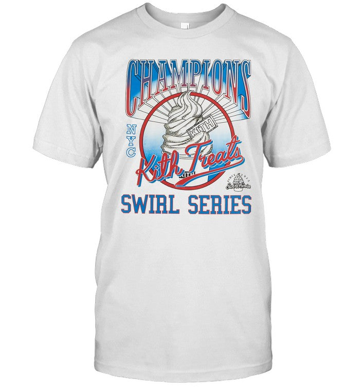 Kith Treats Champions Vintage T Shirt 2024