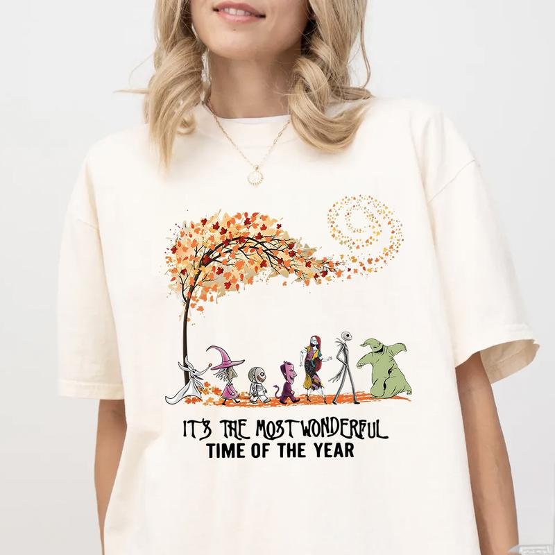 It's the Most Wonderful Time of the Year Halloween Sweatshirt, Vintage Halloween shirt,Halloween shirt, Halloween,Wonderful Time of the Year
