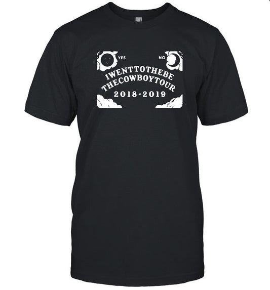 Limited Mitski Iwenttothebe Thecowboytour 2018-2019 Shirt