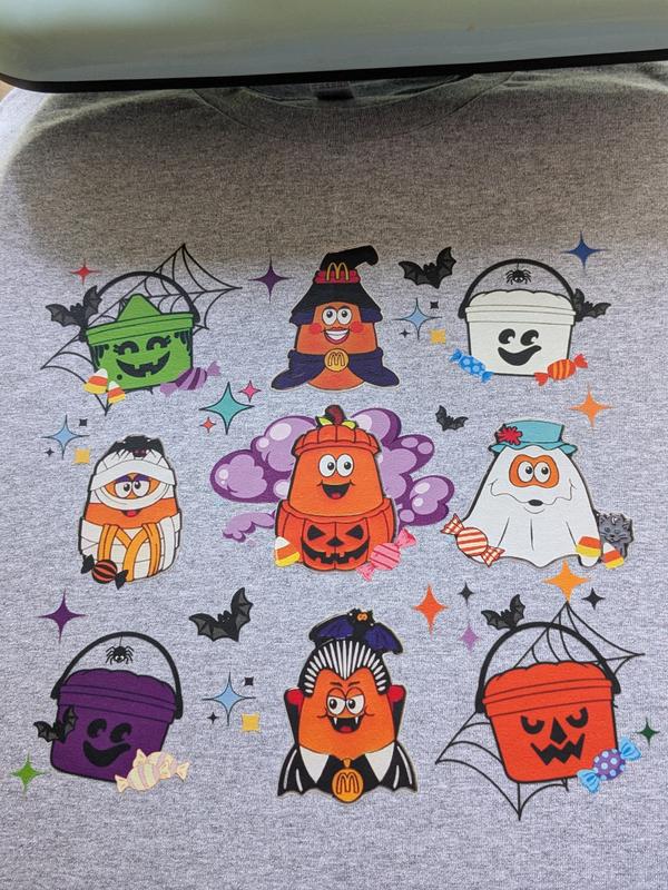 $14 Halloween t-shirt grab bag - sizes s - 5x