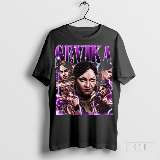 Sevika Arcane 2 Vintage Bootleg 2024 Shirt