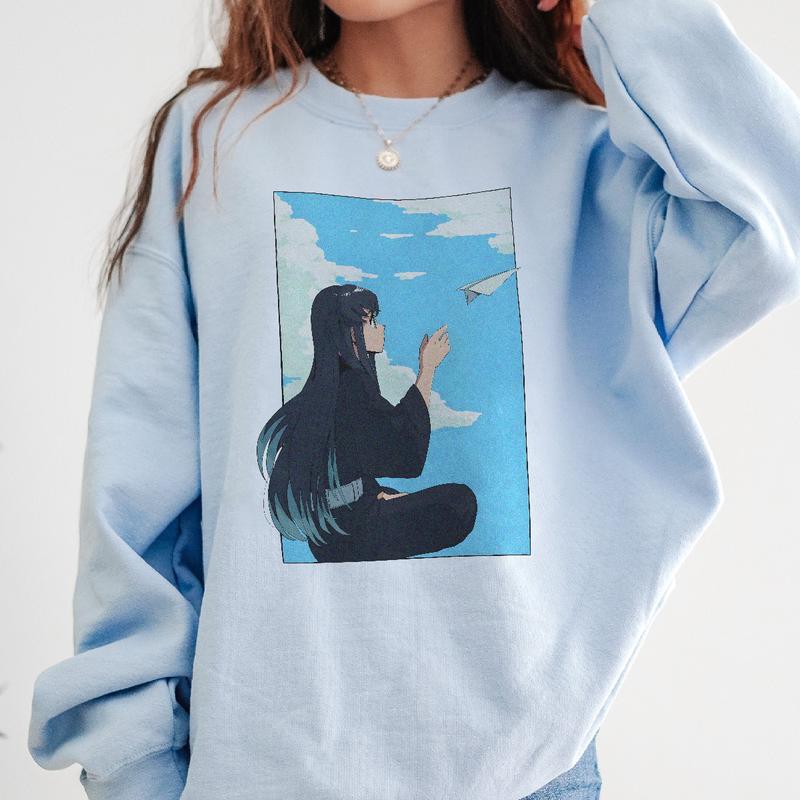 Muichiro Tokito T-Shirt,  Mist Hashira Shirt,  Mist Breathing Demon Slayer t-shirt, Kimetsu no Yaiba  Anime sweatshirt hoodie, Anime lover t-shirt, De