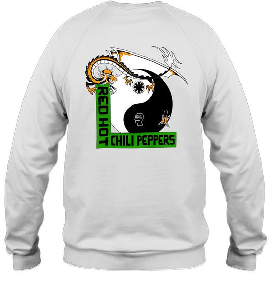 RED HOT CHILI PEPPERS X BRAIN DEAD shirt