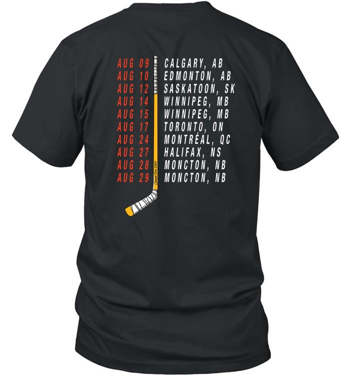 Circle Jerks 2024 Tour Canada T-Shirt