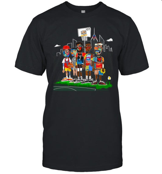 DraftKings x King Saladeen To Make A Shot You Gotta Take A Shot Shirt