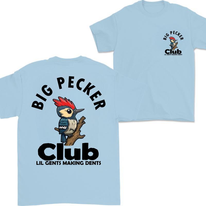 Big Pecker Club Men's T-shirt, Vintage tee, Gift For Men, Unisex Shirt