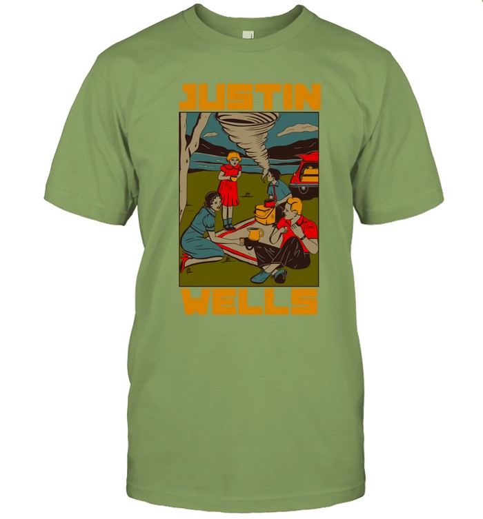 Justin Wells Cyclone Hot Shirt