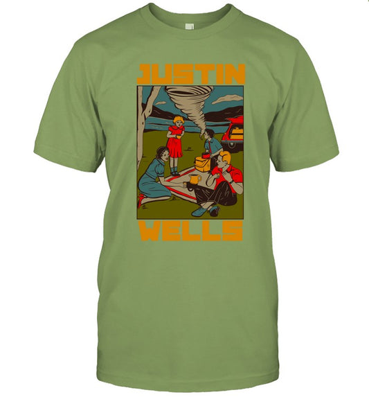 Justin Wells Cyclone Hot Shirt