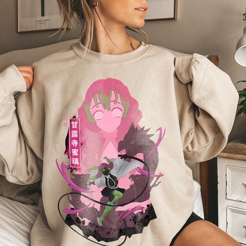 Mistsuri Shirt, Love Hashira Shirt, Demon Slayer t-shirt, Anime sweatshirt hoodie, Anime lover t-shirt