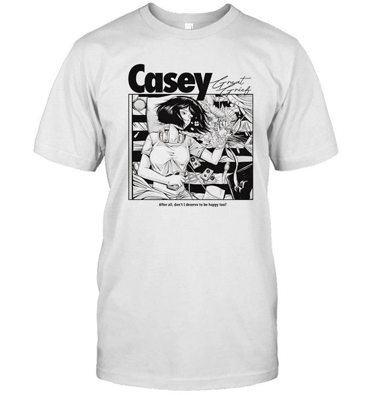 Evil Greed Casey Great Grief Anime T Shirt