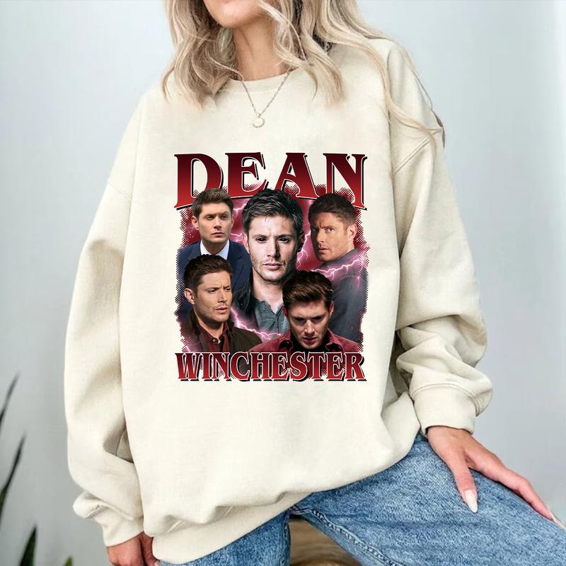 Demon Dean T Shirt, Dean Winchester T Shirt,  Gift For Woman and Man Unisex T-Shirt Sweatshirt Hoodie