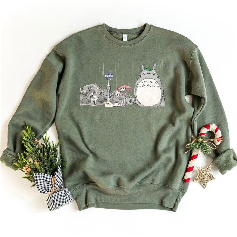 áº nime Studio Crewneck