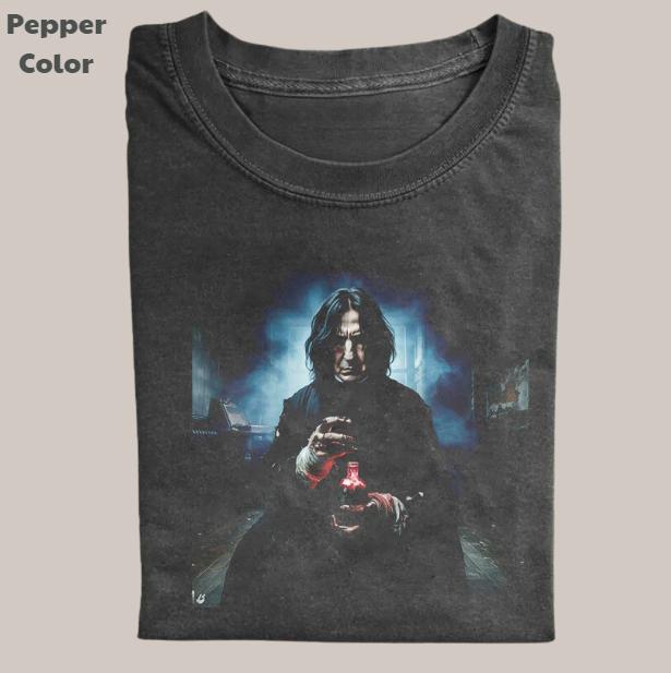 Harry Potter Vintage Graphic Tee, Severus Snape T-Shirt, Movies Tee, Unisex Meme Cringe Funny Dumb Shirt, Menswear Womenswear Streetwear