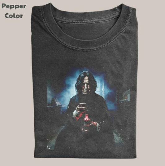 Harry Potter Vintage Graphic Tee, Severus Snape T-Shirt, Movies Tee, Unisex Meme Cringe Funny Dumb Shirt, Menswear Womenswear Streetwear