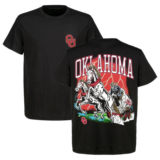 Warren Lotas - Oklahoma Sooners Football - Dead Man's Graphic T-Shirt for Men and Women - Ideal for Game Days, Stylish Team Apparel.