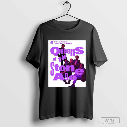 Queens of the Stone Age Jul 10-12 2025 Pohoda Festival Tour Poster Shirt